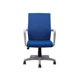 Manager Chair Sigma White & Blue MB Proffice furniture