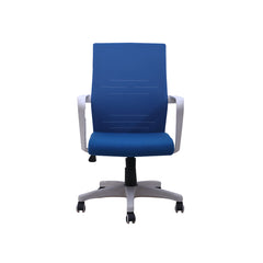 Manager Chair Sigma White & Blue MB Proffice furniture