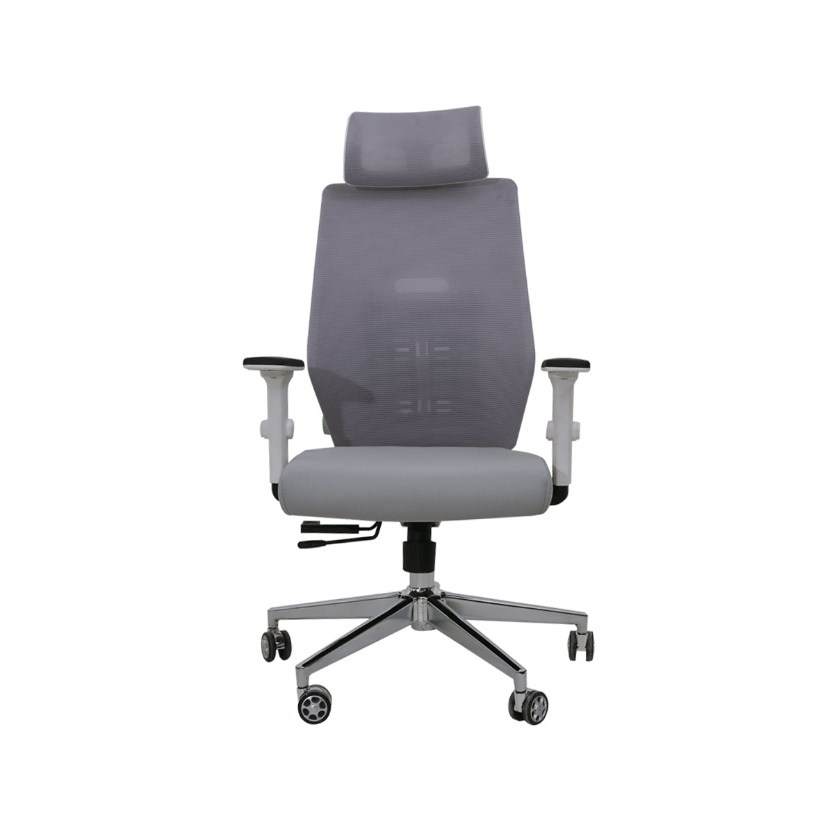 Executive Ergonomic Chair LF15 HB WHITE & GREY Proffice furniture