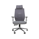 Executive Ergonomic Chair LF15 HB WHITE & GREY Proffice furniture