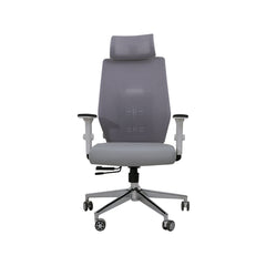 Executive Ergonomic Chair LF15 HB WHITE & GREY Proffice furniture