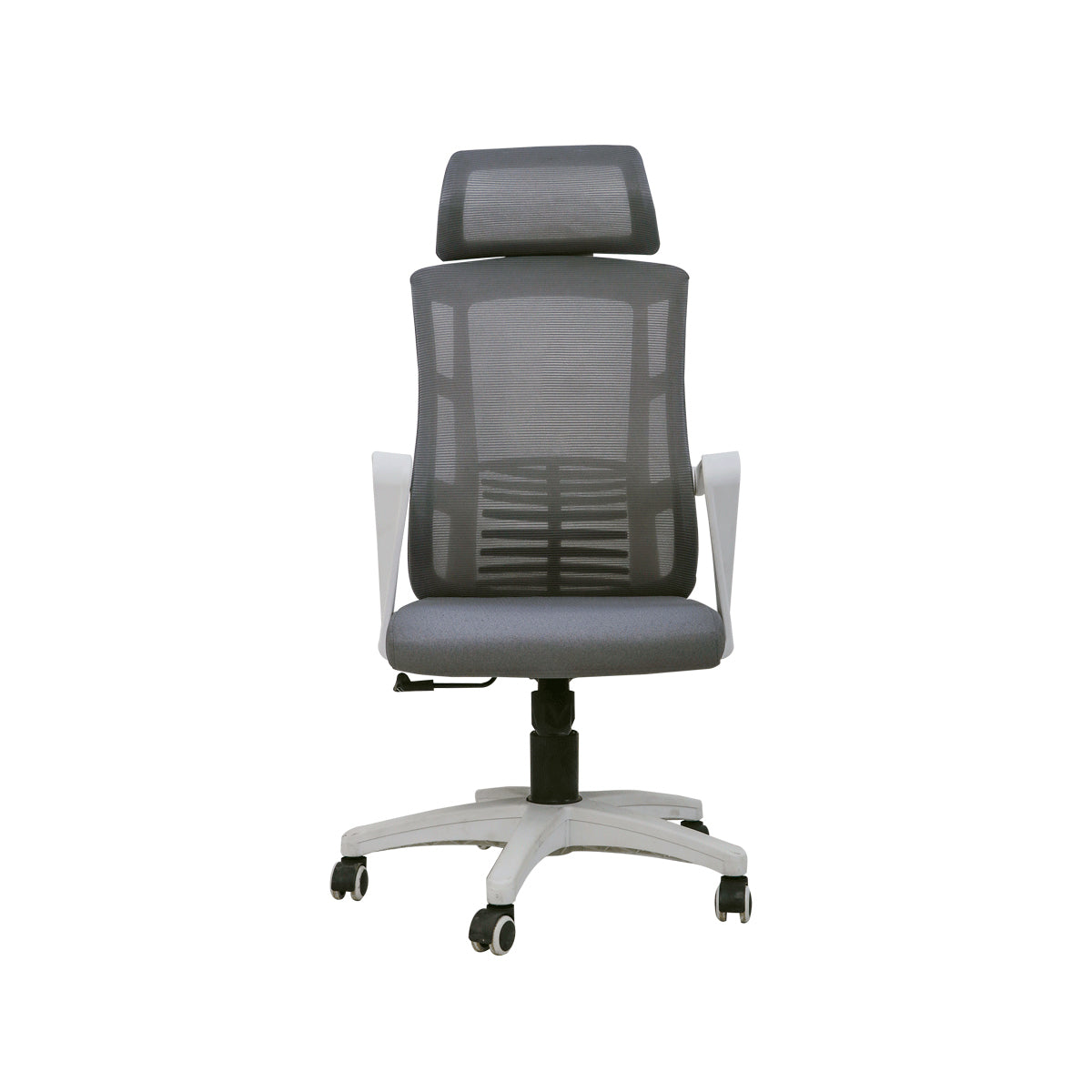 Executive Ergonomic Chair Eva White & Grey HB Proffice furniture