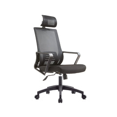 Manager Chair 055 Full Black HB