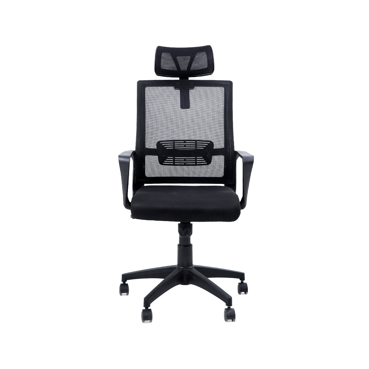 Manager Chair 26-A Full Black Proffice furniture