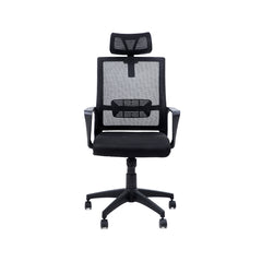 Manager Chair 26-A Full Black Proffice furniture