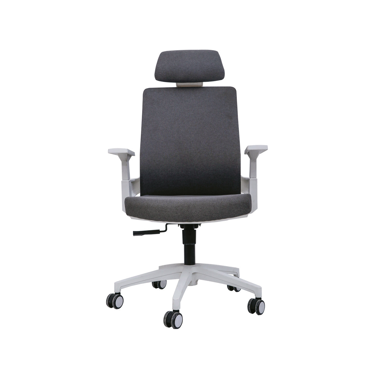 Executive Ergonomic Chair Delta White & Grey HB Proffice furniture