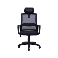 Manager Chair M100 Full Black HB Proffice furniture