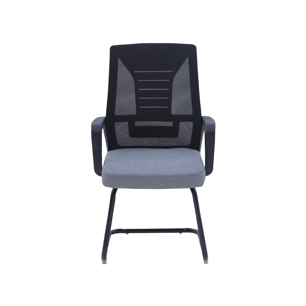 Visitor Chair 1754 Black & Grey Proffice furniture