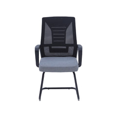 Visitor Chair 1754 Black & Grey Proffice furniture