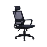 Manager Chair M100 Full Black HB Proffice furniture