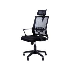 Manager Chair 26-A Full Black Proffice furniture