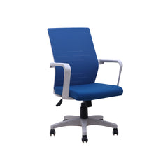 Manager Chair Sigma White & Blue MB Proffice furniture