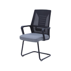 Visitor Chair 1754 Black & Grey Proffice furniture