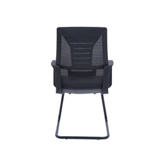 Visitor Chair 1754 Black & Grey Proffice furniture