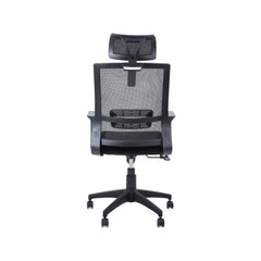 Manager Chair 26-A Full Black Proffice furniture