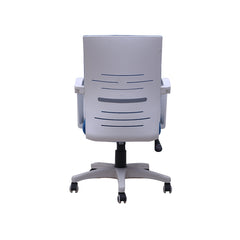 Manager Chair Sigma White & Blue MB Proffice furniture