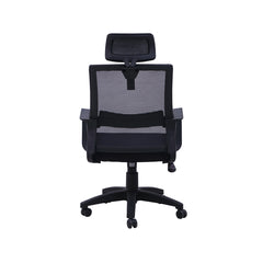 Manager Chair M100 Full Black HB Proffice furniture