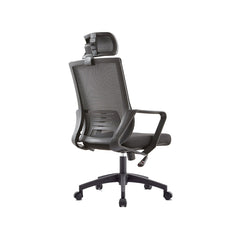 Manager Chair 055 Full Black HB