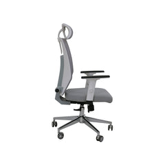 Executive Ergonomic Chair LF15 HB WHITE & GREY Proffice furniture