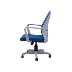 Manager Chair Sigma White & Blue MB Proffice furniture