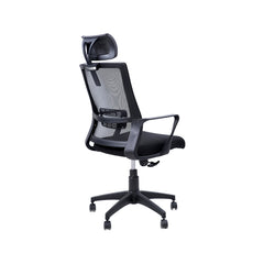 Manager Chair 26-A Full Black Proffice furniture