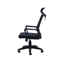 Manager Chair M100 Full Black HB Proffice furniture
