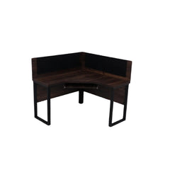 Modern Industrial Workstation with Divider Proffice furniture