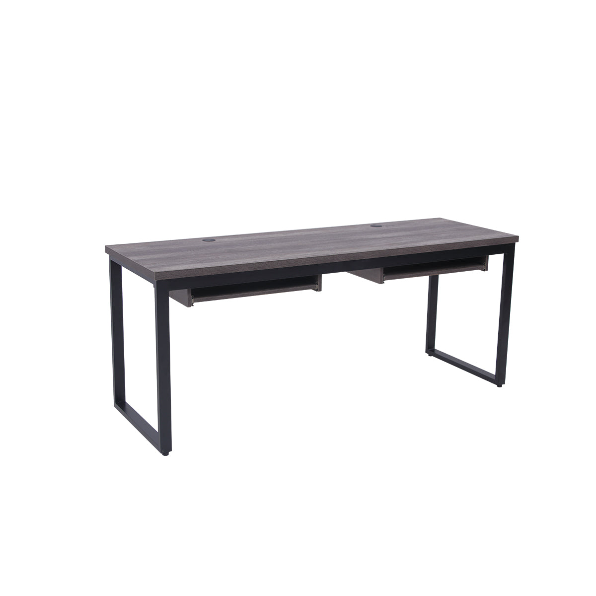 Modern Industrial Desk with Metal Frame Proffice furniture