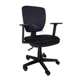 Black Dot Air Staff Chair