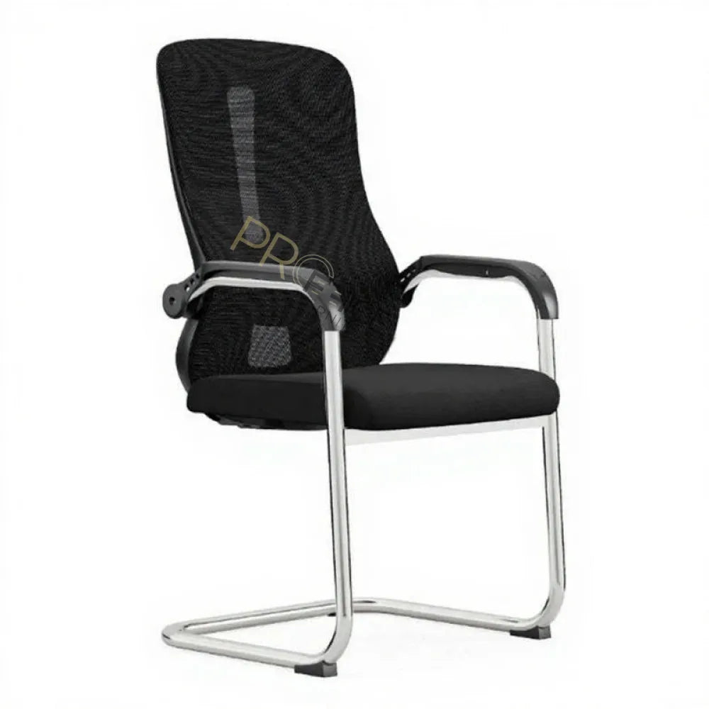Alfine Visitor Chair Black