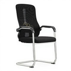 Alfine Visitor Chair Black