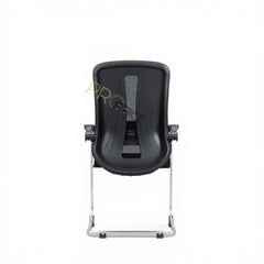 Alfine Visitor Chair Black