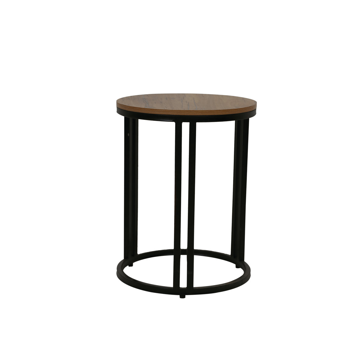 Coffee Table Industrial Round End Proffice furniture