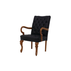 Vintage Leather Accent Chair Proffice furniture