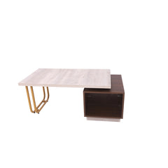 Modern Asymmetrical Center Table Proffice furniture
