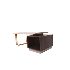 Modern Asymmetrical Center Table Proffice furniture