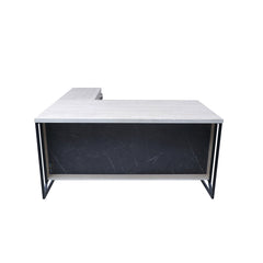Orbit Executive Manager sleek L-shaped Desk Proffice furniture
