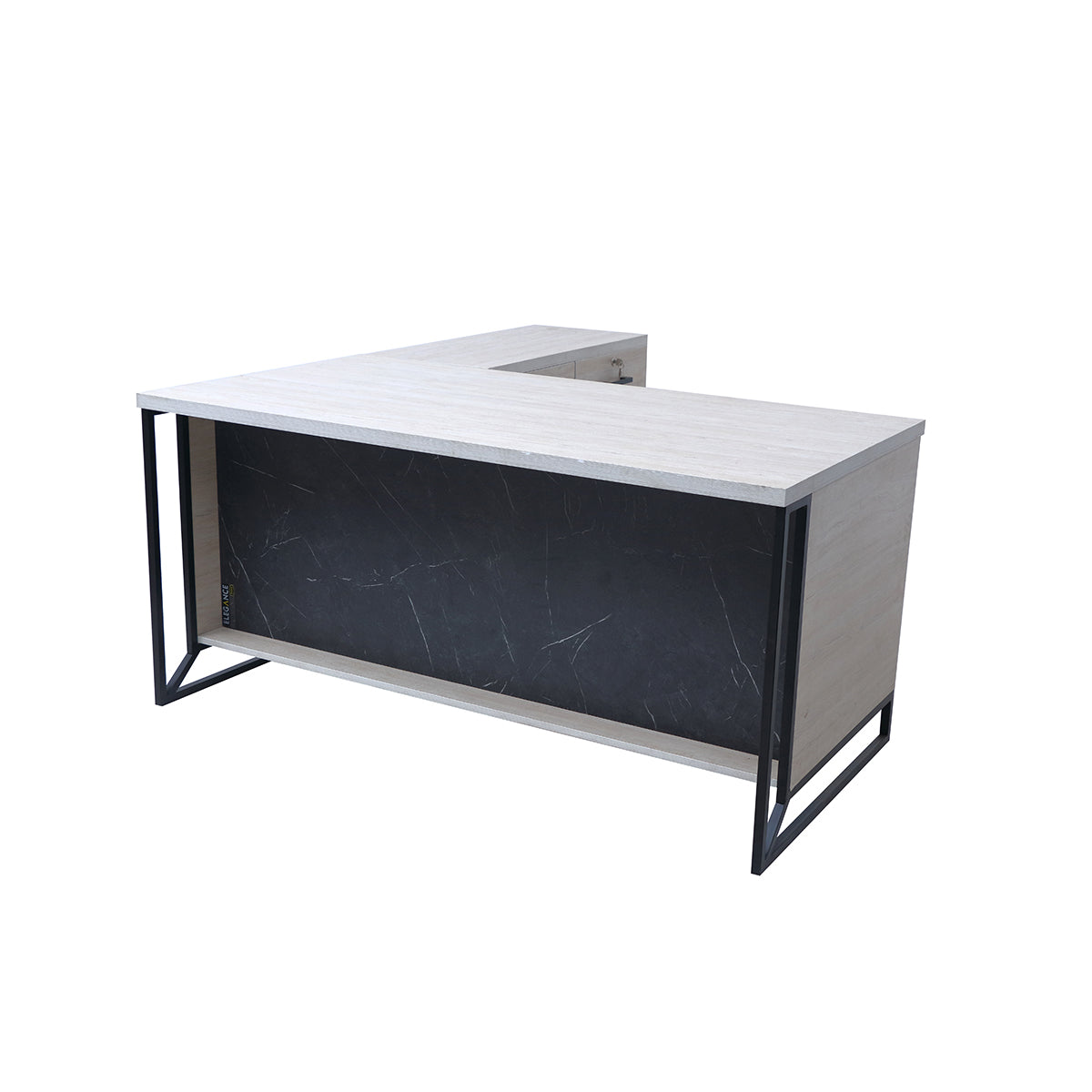 Orbit Executive Manager sleek L-shaped Desk Proffice furniture