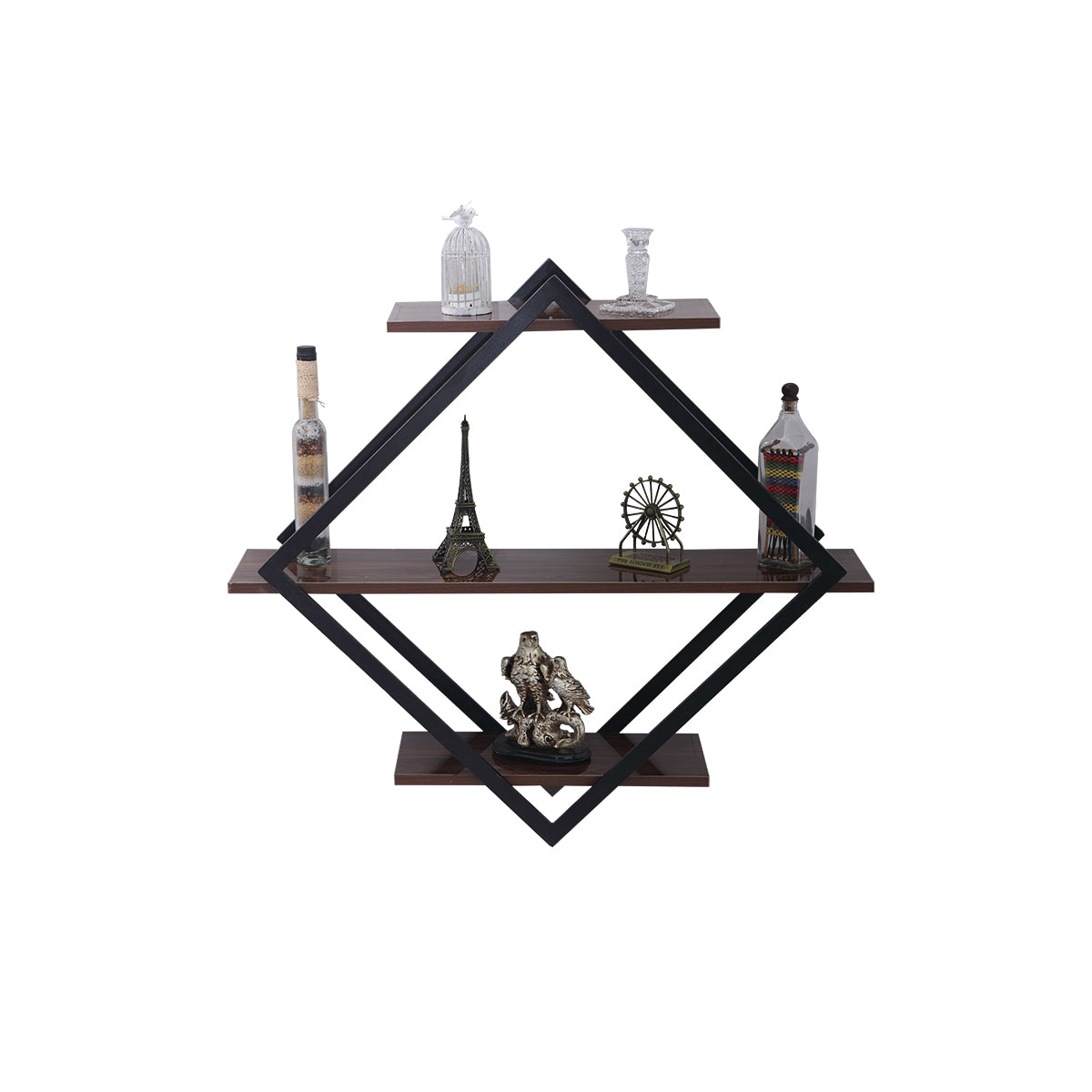 Geometric Floating Wall Shelf Proffice furniture