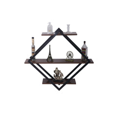 Geometric Floating Wall Shelf Proffice furniture