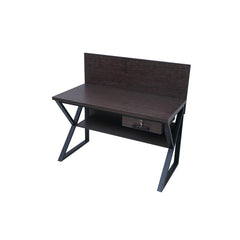 Industrial Desk with Partition and Storage Proffice furniture