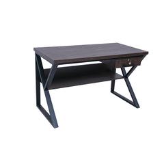 Industrial Desk with Partition and Storage Proffice furniture