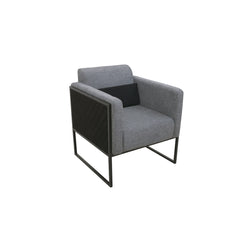 Tasker Sofa Modern Geometric Pattern Proffice furniture