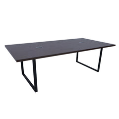 Modern Conference Table with Integrated Power Strip Proffice furniture
