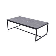 Modern Conference Table with Integrated Power Strip Proffice furniture