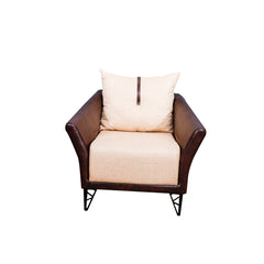 Contemporary Leather Sofa Set