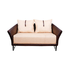Contemporary Leather Sofa Set