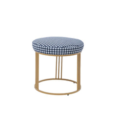 Houndstooth Pattern Stool Proffice furniture