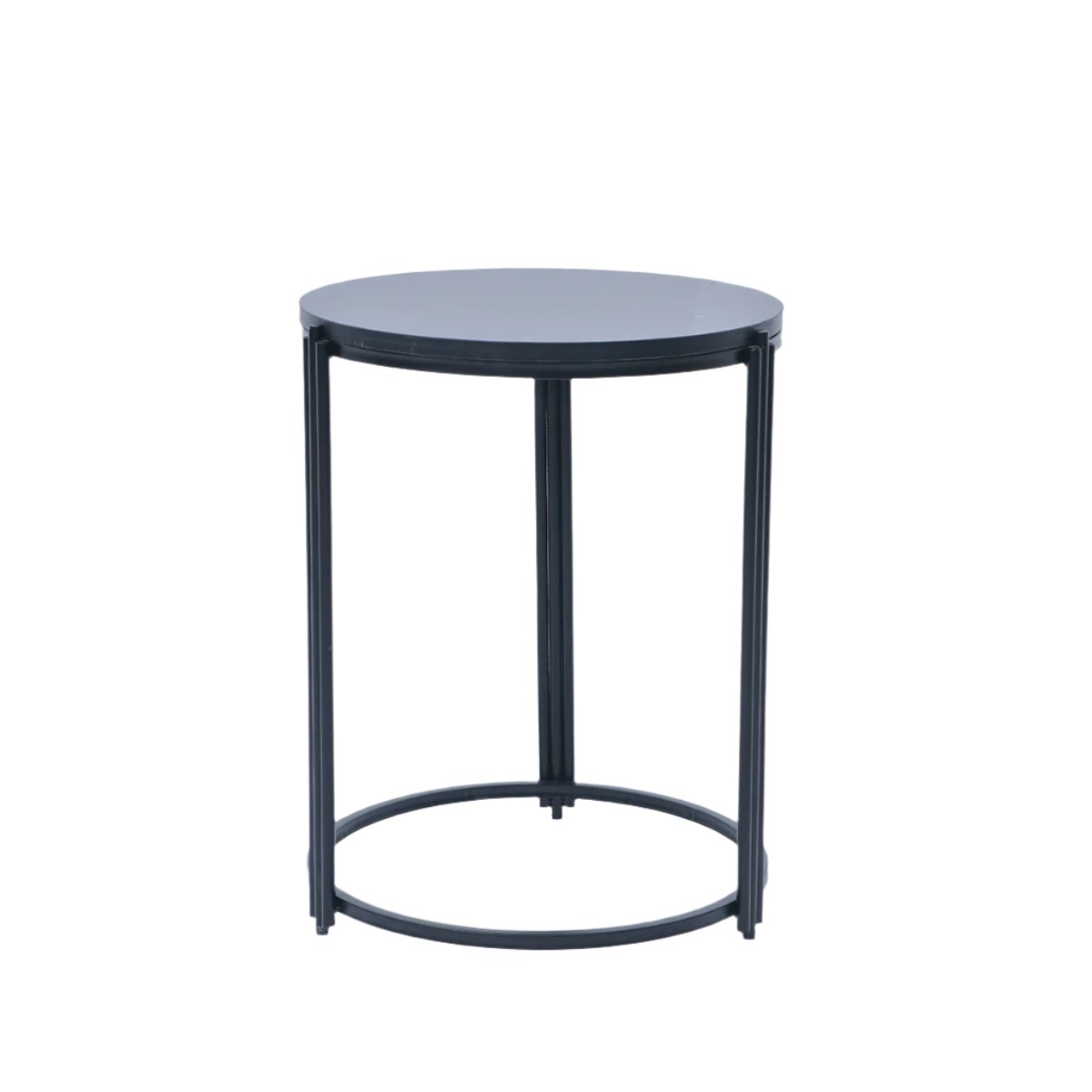 Sleek Black Stool Proffice furniture