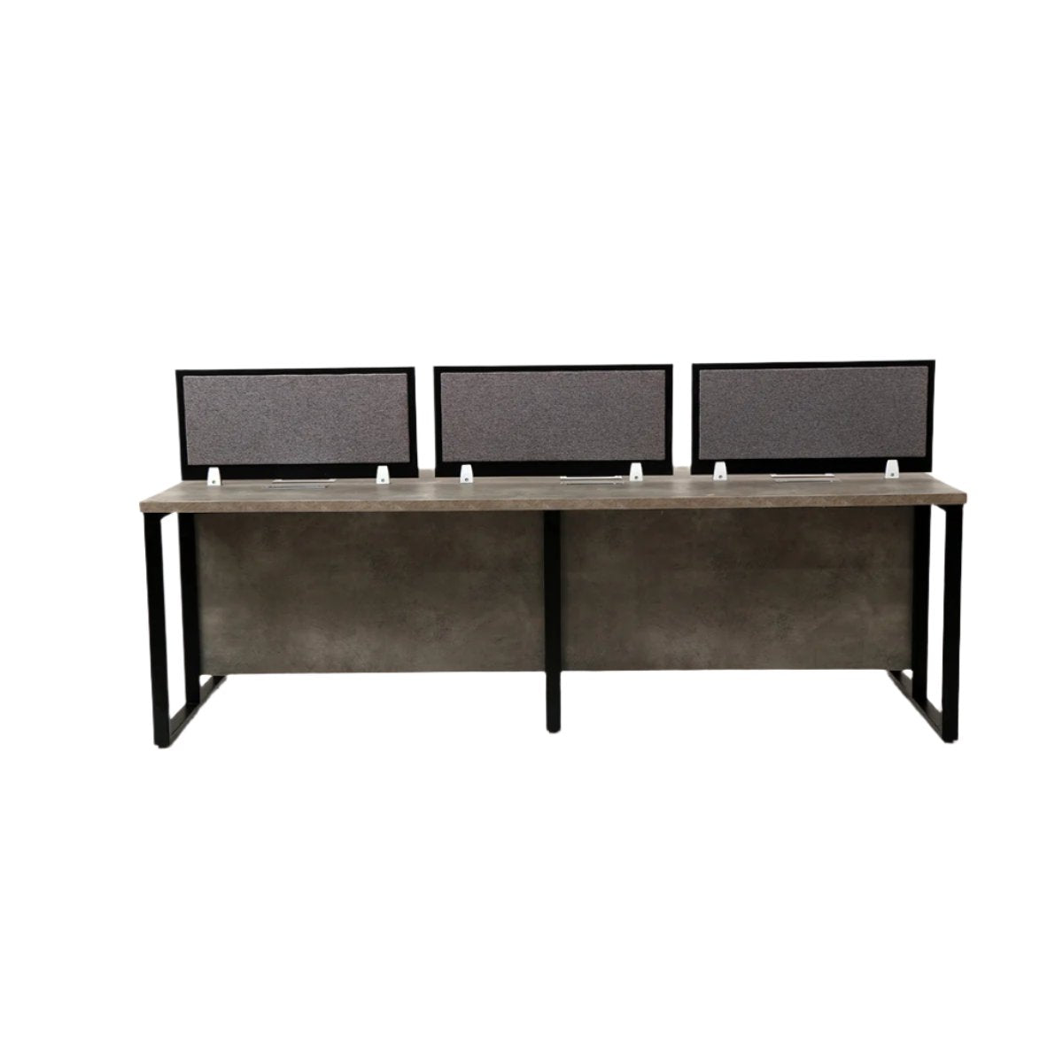 Industrial Chic Modular Conference Desk Proffice furniture